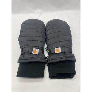 Carhartt Insulated Mitten Women's Size Medium Black WA625